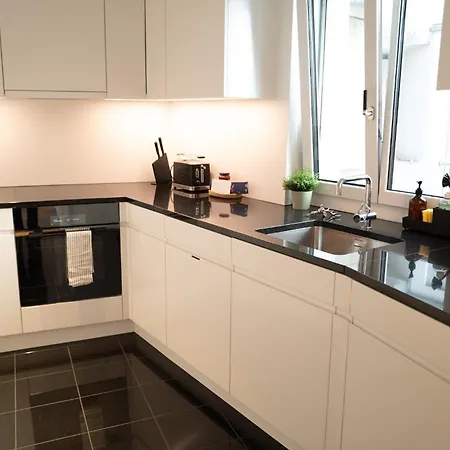 Rose - Kreis 6 Apartment Zürich